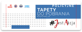 Baner #Jest akcja - mały