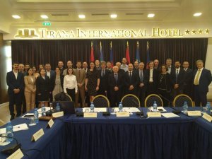 Spotkanie projektowe „TRIVALENT” w Tiranie, Albania.