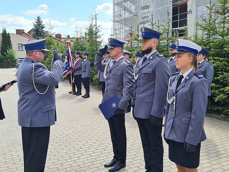 Obchody Święta Policji w Komendzie Powiatowej Policji w Kartuzach i