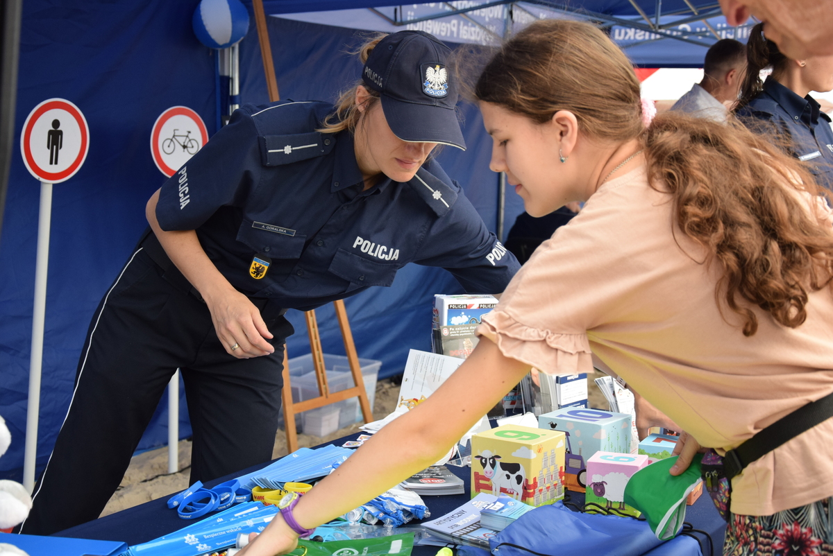 Inauguracja Akcji Pomorskiej Policji Bezpieczne Wakacje Na Pla Y