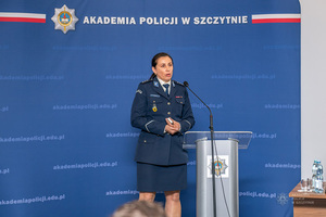 18 kwietnia 2024 r.  w Akademii Policji w Szczytnie odbyła się druga edycja konferencji z cyklu Zarządzanie i dowodzenie zasobami ludzkimi w organizacji pn. ”Zarządzanie zasobami ludzkimi oraz projektami w obszarze bezpieczeństwa”.