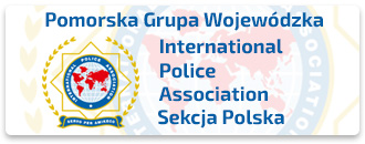 baner Pomorska Grupa Wojewódzka International Police Association Sekcja Polska