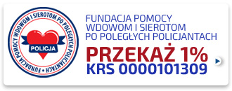 1% Fundacja Pomocy Wdowom i Sierotom po Poległych Policjantach