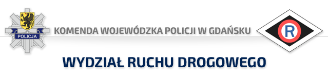 Komenda Wojewódzka Policji w Gdańsku - LOGO, wydział ruchu drogowego