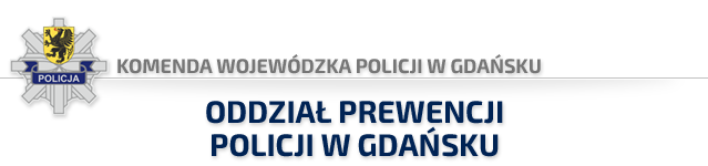 Komenda Wojewódzka Policji w Gdańsku - LOGO, oddział prewencji policji w gdańsku