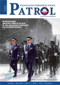 Kwartalnik Pomorskiej Policji Patrol - numer 1/2019 plik PDF do pobrania