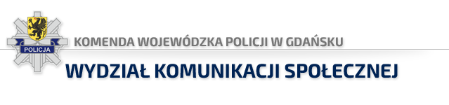 Komenda Wojewódzka Policji w Gdańsku - LOGO, wydział prezydialny 
