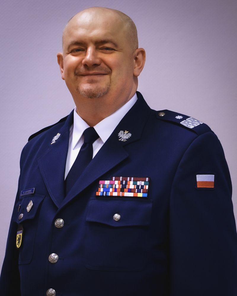 Komendant Wojewódzki Policji w Gdańsku - nadinsp. Andrzej Łapiński