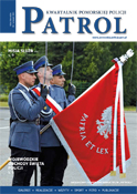 Kwartalnik Pomorskiej Policji Patrol - numer 3/2021 plik PDF do pobrania