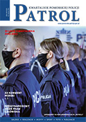 Kwartalnik Pomorskiej Policji Patrol - numer 1/2022 plik PDF do pobrania