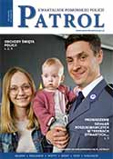 Kwartalnik Pomorskiej Policji Patrol - numer 2/2022 plik PDF do pobrania