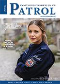 Kwartalnik Pomorskiej Policji Patrol - numer 1/2023 plik PDF do pobrania