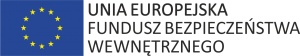 Logo: Unia Europejska Fundusz Bezpieczeństwa Wewnętrznego.