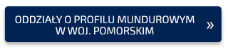 Przycisk kierujący na podstronę z informacjami o oddziałach o profilu mundurowym w województwie pomorskim.