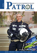 Kwartalnik Pomorskiej Policji Patrol - numer 4/2025 plik PDF do pobrania