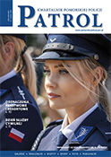 Kwartalnik Pomorskiej Policji Patrol - numer 1/2026 plik PDF do pobrania