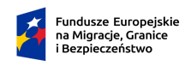 Fundusze Europejskie na Migracje, Granice i Bezpieczeństwo - logo