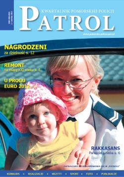 Kwartalnik Pomorskiej Policji Patrol - numer 2/2012 plik PDF do pobrania