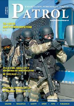 Kwartalnik Pomorskiej Policji Patrol - numer 2/2013 plik PDF do pobrania
