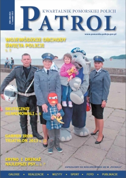 Kwartalnik Pomorskiej Policji Patrol - numer 3/2013 plik PDF do pobrania