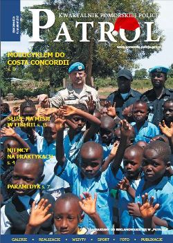 Kwartalnik Pomorskiej Policji Patrol - numer 4/2013 plik PDF do pobrania