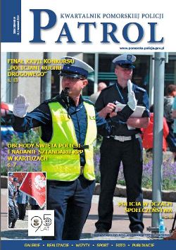 Kwartalnik Pomorskiej Policji Patrol - numer 3/2014 plik PDF do pobrania