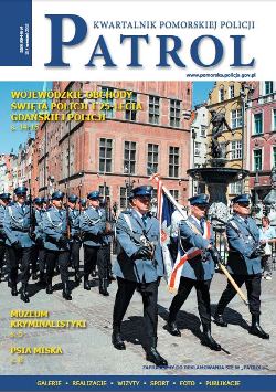 Kwartalnik Pomorskiej Policji Patrol - numer 3/2015 plik PDF do pobrania