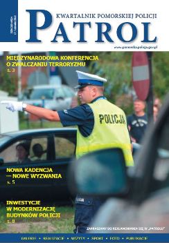 Kwartalnik Pomorskiej Policji Patrol - numer 2/2016 plik PDF do pobrania