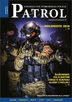 Kwartalnik Pomorskiej Policji Patrol - numer 4/2016 plik PDF do pobrania