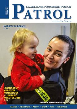 Kwartalnik Pomorskiej Policji Patrol - numer 1/2017 plik PDF do pobrania