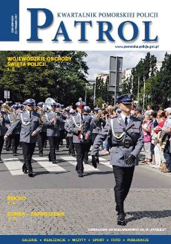 Kwartalnik Pomorskiej Policji Patrol - numer 3/2017 plik PDF do pobrania