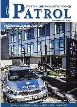 Kwartalnik Pomorskiej Policji Patrol - numer 4/2017 plik PDF do pobrania