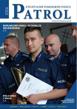 Kwartalnik Pomorskiej Policji Patrol - numer 1/2018 plik PDF do pobrania