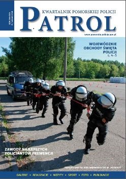 Kwartalnik Pomorskiej Policji Patrol - numer 3/2018 plik PDF do pobrania
