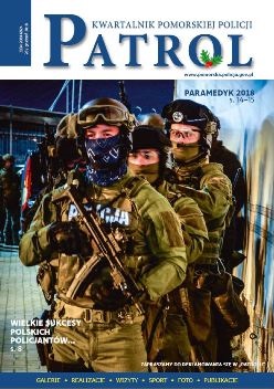 Kwartalnik Pomorskiej Policji Patrol - numer 4/2018 plik PDF do pobrania