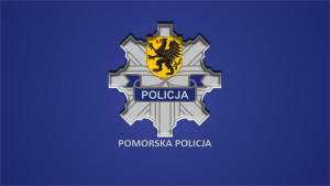 Plansza pomorskiej policji