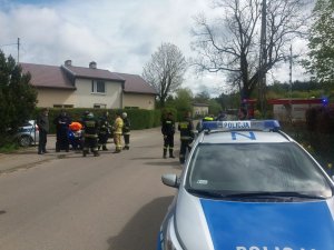 Policjanci szukają zaginionego