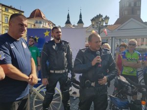 Policjanci mówią o bezpieczeństwie