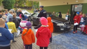 policjant i  dzieci