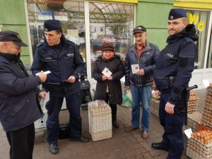 policjanci i seniorzy