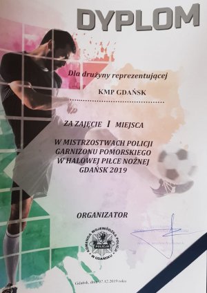 Policjanci podczas mistrzostw