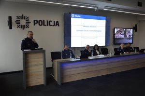 Podsumowanie pracy policjantów w 2019 roku – odprawa służbowa