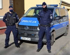 policjanci