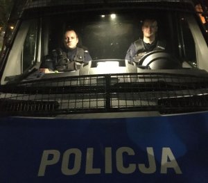 Policjanci, którzy uratowali samobójcę