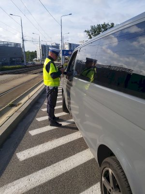 działania policjantów na drodze