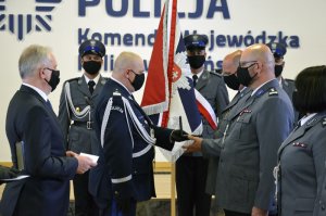 OBCHODY ŚWIĘTA POLICJI KOMENDY WOJEWÓDZKIEJ POLICJI W GDAŃSKU