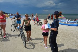 policjanci na wodą