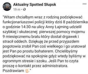 podziękowania