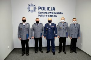 Awanse na stanowiskach kierowniczych w garnizonie pomorskim i pożegnanie Zastępcy Naczelnika Wydziału dw. z Przestępczością Gospodarczą