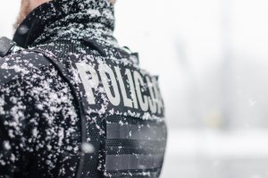 wizerunek policjanta